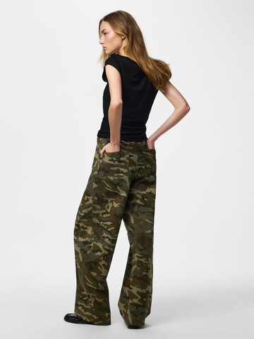 PIECES Vat Jeans 'PCMimmi' in Grijs