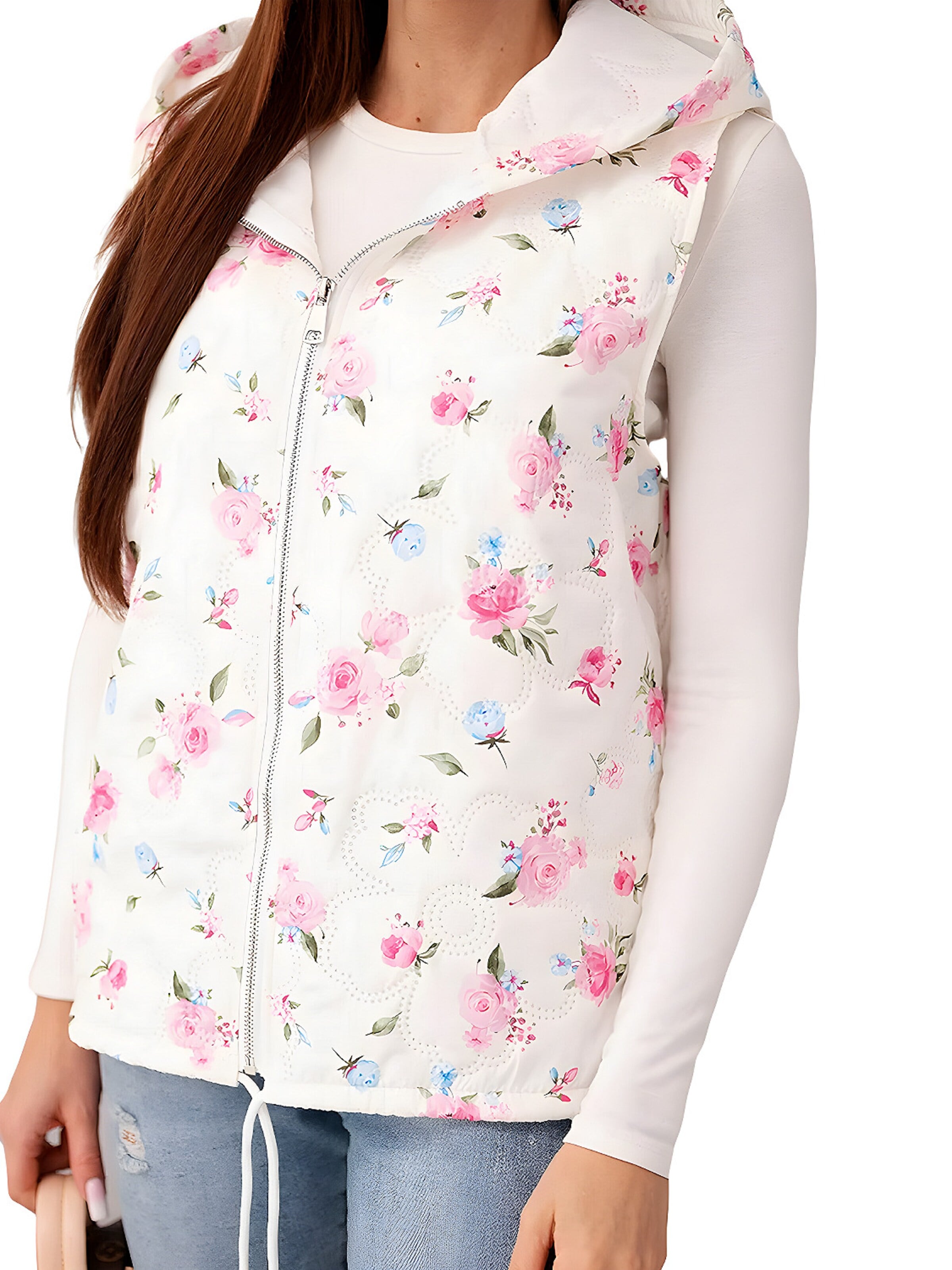 Lumera Weste‌‌‌‌‌‌‌‌‌ in Pink