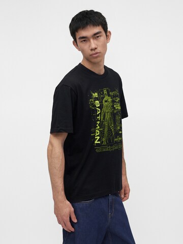 GAP T-shirt 'WB BATMAN' i svart