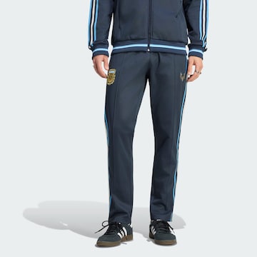 ADIDAS PERFORMANCE Slimfit Sporthose 'Argentinien Messi 26' in Blau: Vorderseite