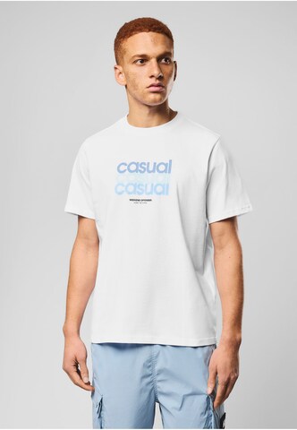 Weekend Offender T-Shirt 'W.O.L.' in Weiß: Vorderseite