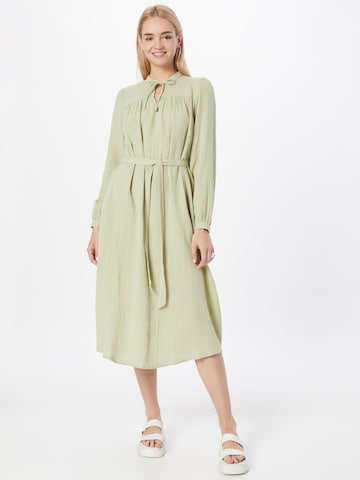 Soft Rebels Dress 'Lana' in Green: front