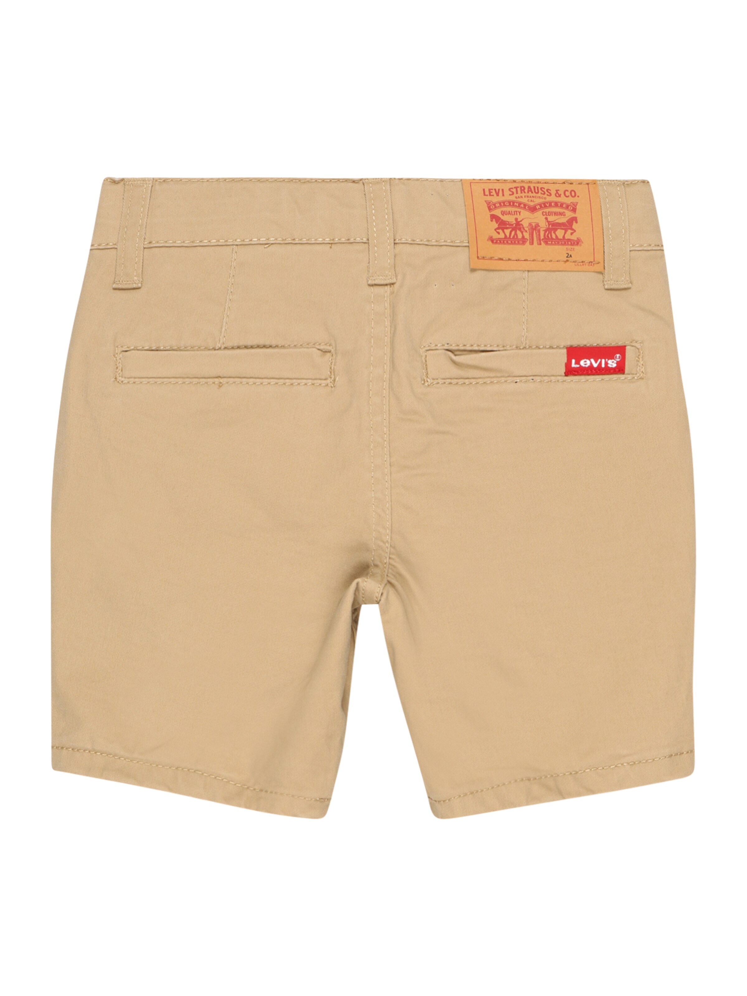 Levi's Kids Regular Hose in Braun