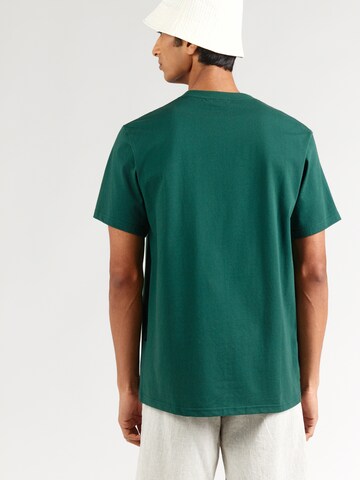 T-Shirt 'Devin' Vintage Industries en vert