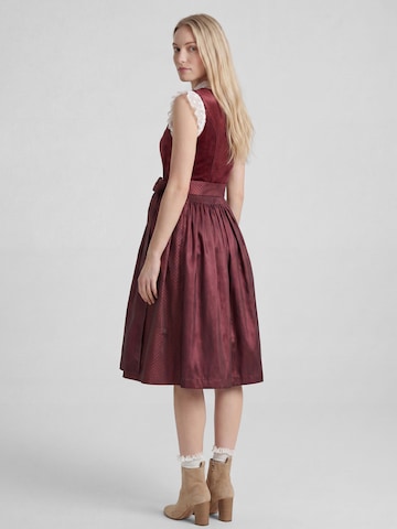 SPIETH & WENSKY Dirndl 'Kathi' in Red