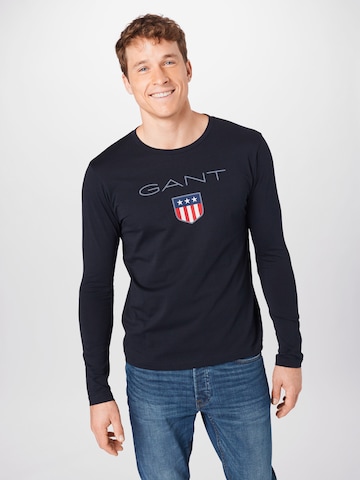 GANT Shirt 'Shield' in Black: front