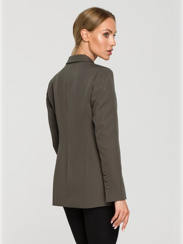 made of emotion - Blazer en verde