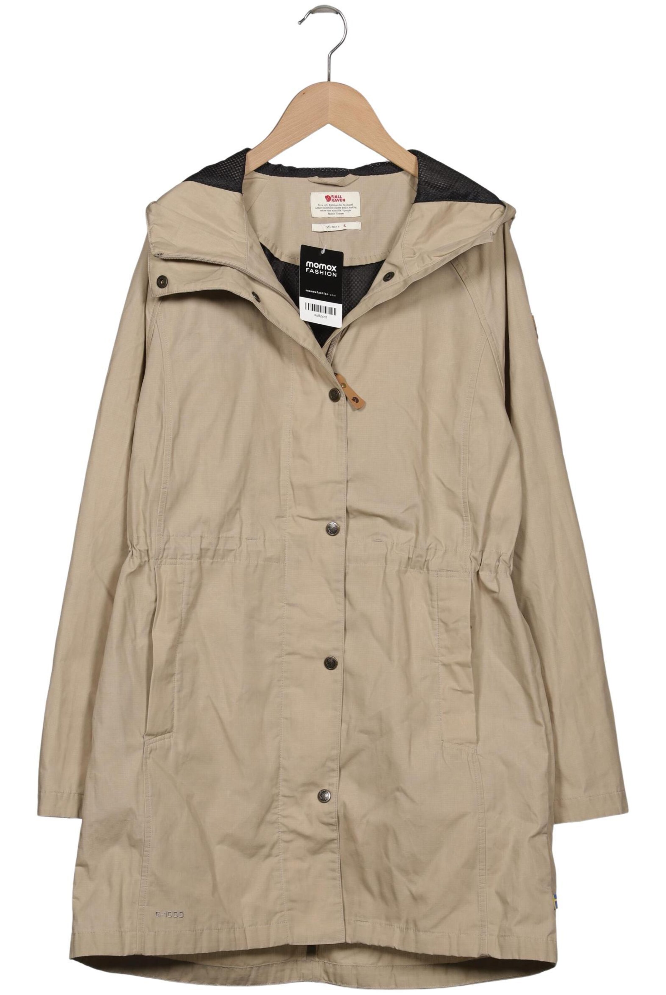 Fjällräven Jacket & Coat in S in Beige: front
