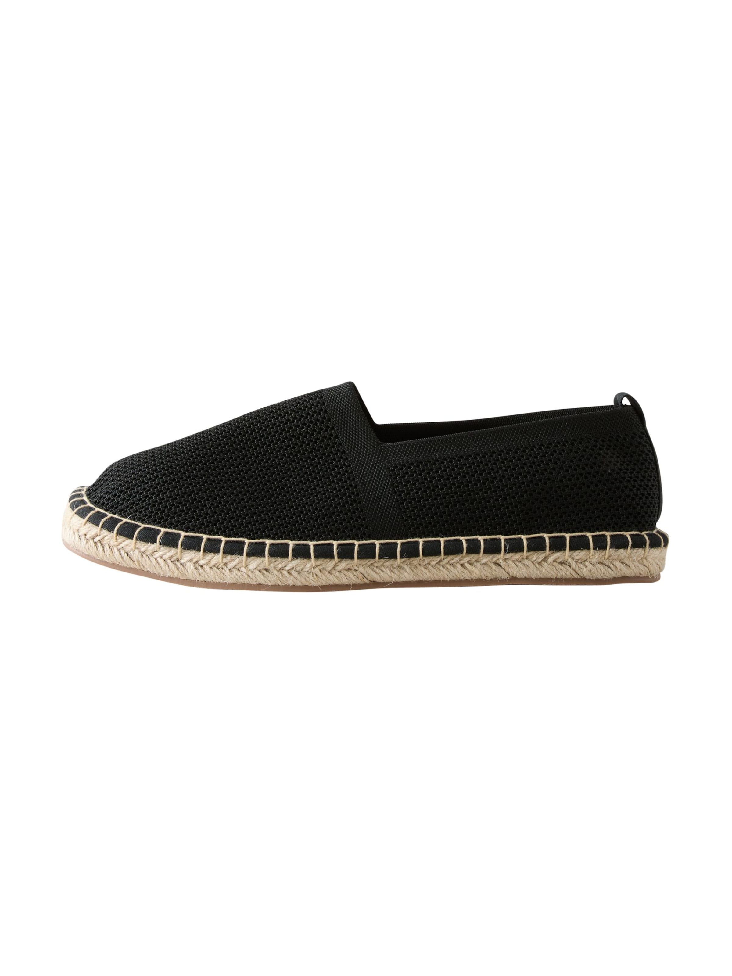 juoda Next Espadrilės: priekis