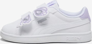 PUMA Trainers 'Smash 3.0' in White: front