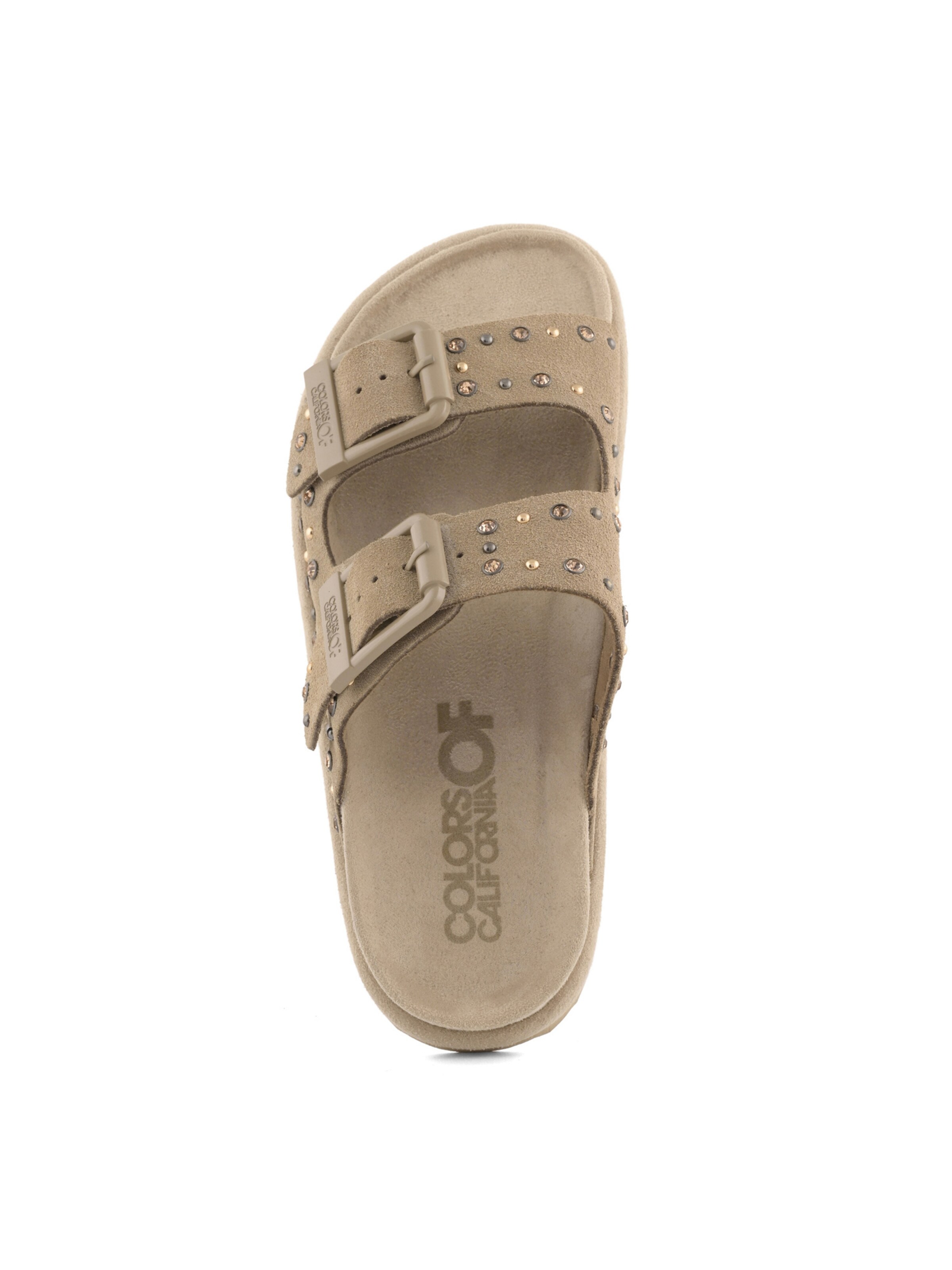 COLORS OF CALIFORNIA Mule in Beige