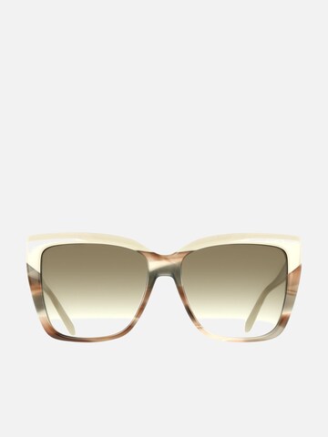 FERRAGAMO Zonnebril in Beige