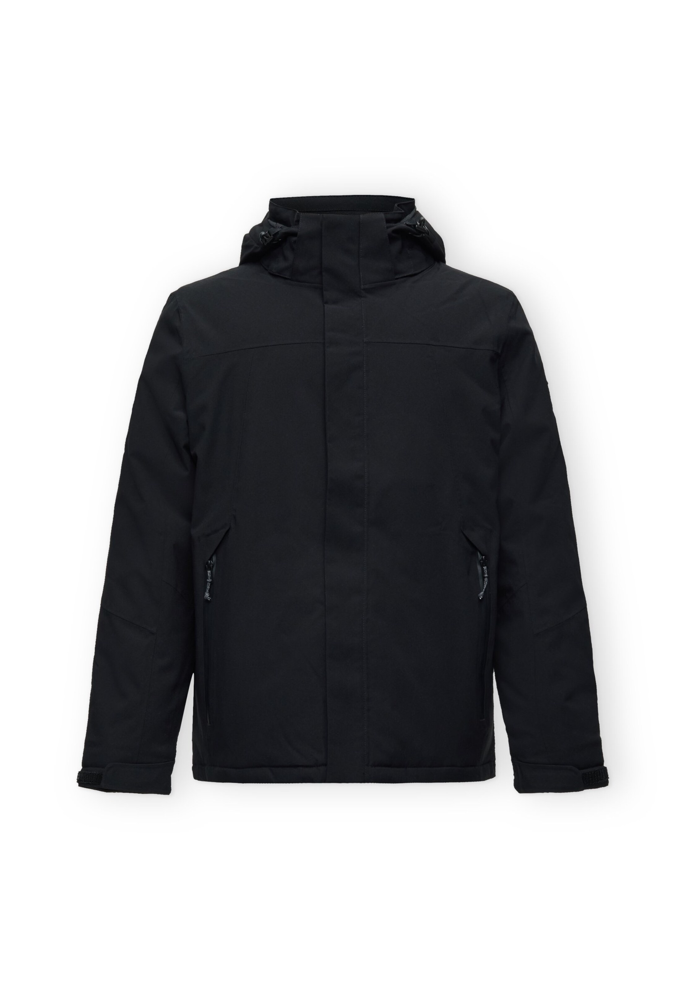 Geacă outdoor 'KOW 2' de la KILLTEC pe negru: față