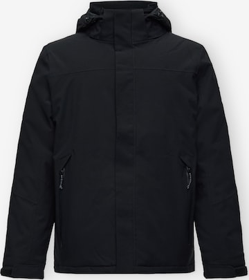 KILLTEC Outdoor jacket 'KOW 2' in Black: front