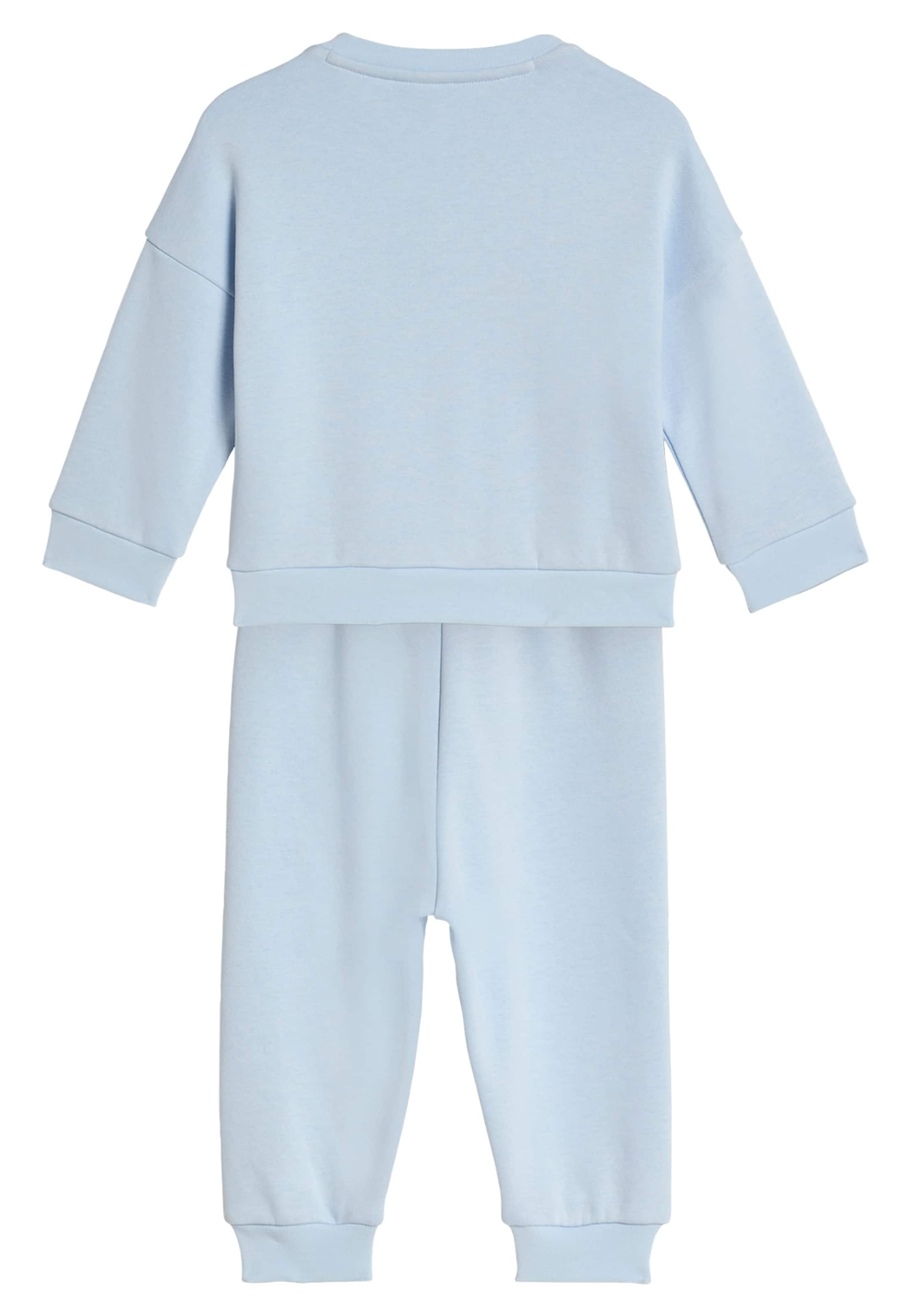 ADIDAS ORIGINALS Jogginganzug 'LOOSE CREW JOGGER' in Blau