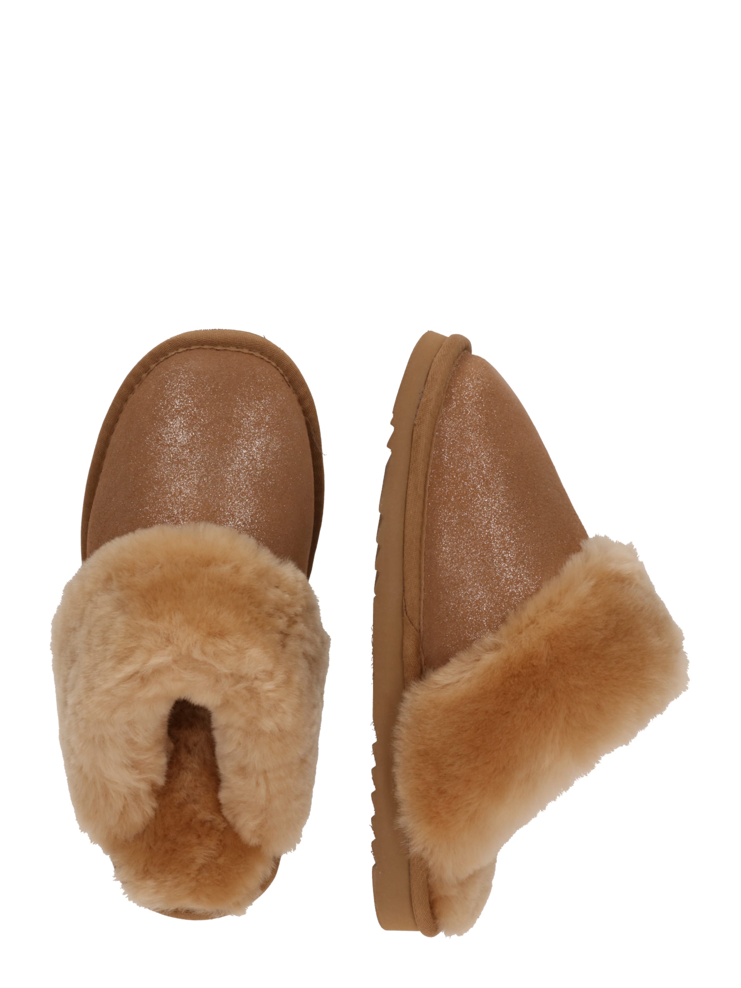 Warmbat Innesko 'Collie' i guld