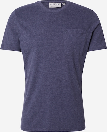 naketano T-Shirt in Blau: Vorderseite
