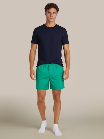 Steppin' out Boxer shorts in Green: front