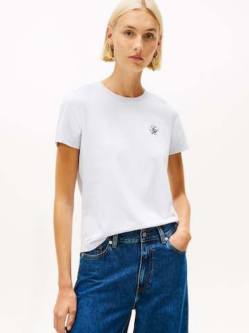 Tricou de la TOMMY HILFIGER pe albastru: față