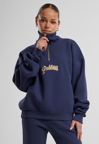 Prohibited Sweatjacke in Blau