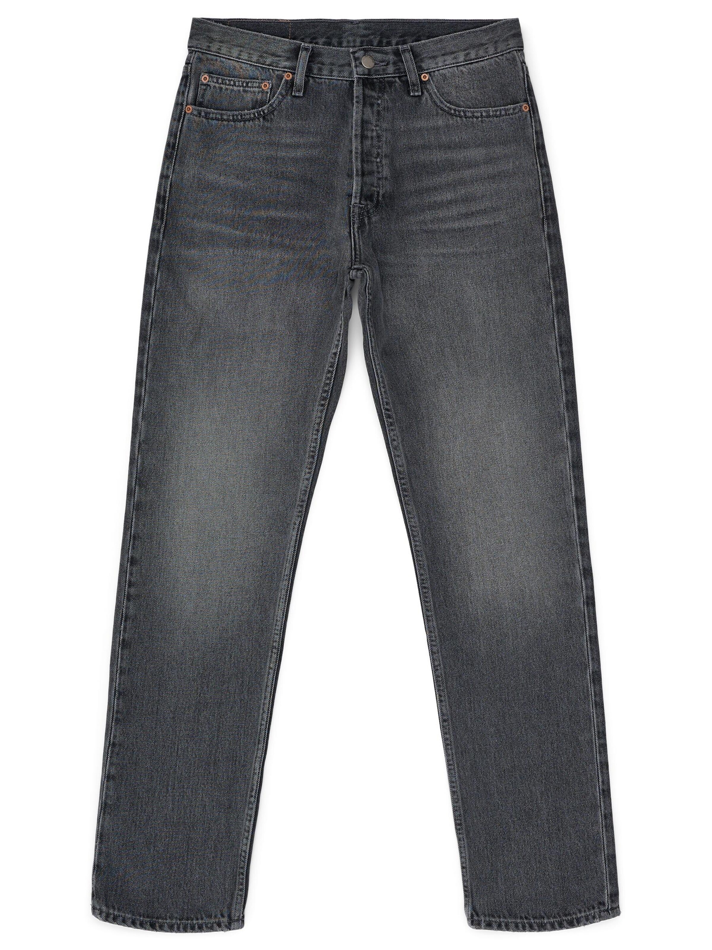 Dr. Denim Jeans in Grey: front