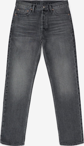 Dr. Denim Jeans in Grau: Vorderseite