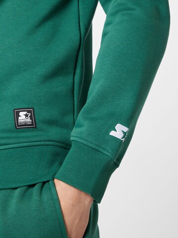 Starter Black LabelSweater majica 'Essential' - zelena boja