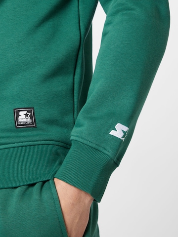 Starter Black Label Μπλούζα φούτερ 'Essential' σε πράσινο