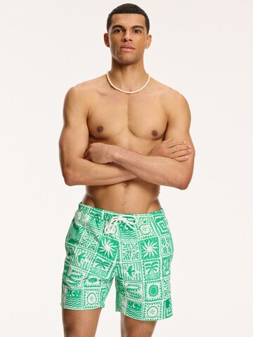 ShiwiKupaće hlače 'NICK' - zelena boja: prednji dio