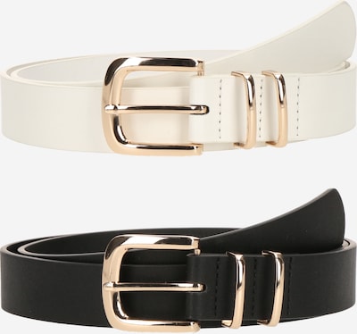 Diržas iš ABOUT YOU, spalva – juoda / balta, Prekių apžvalga