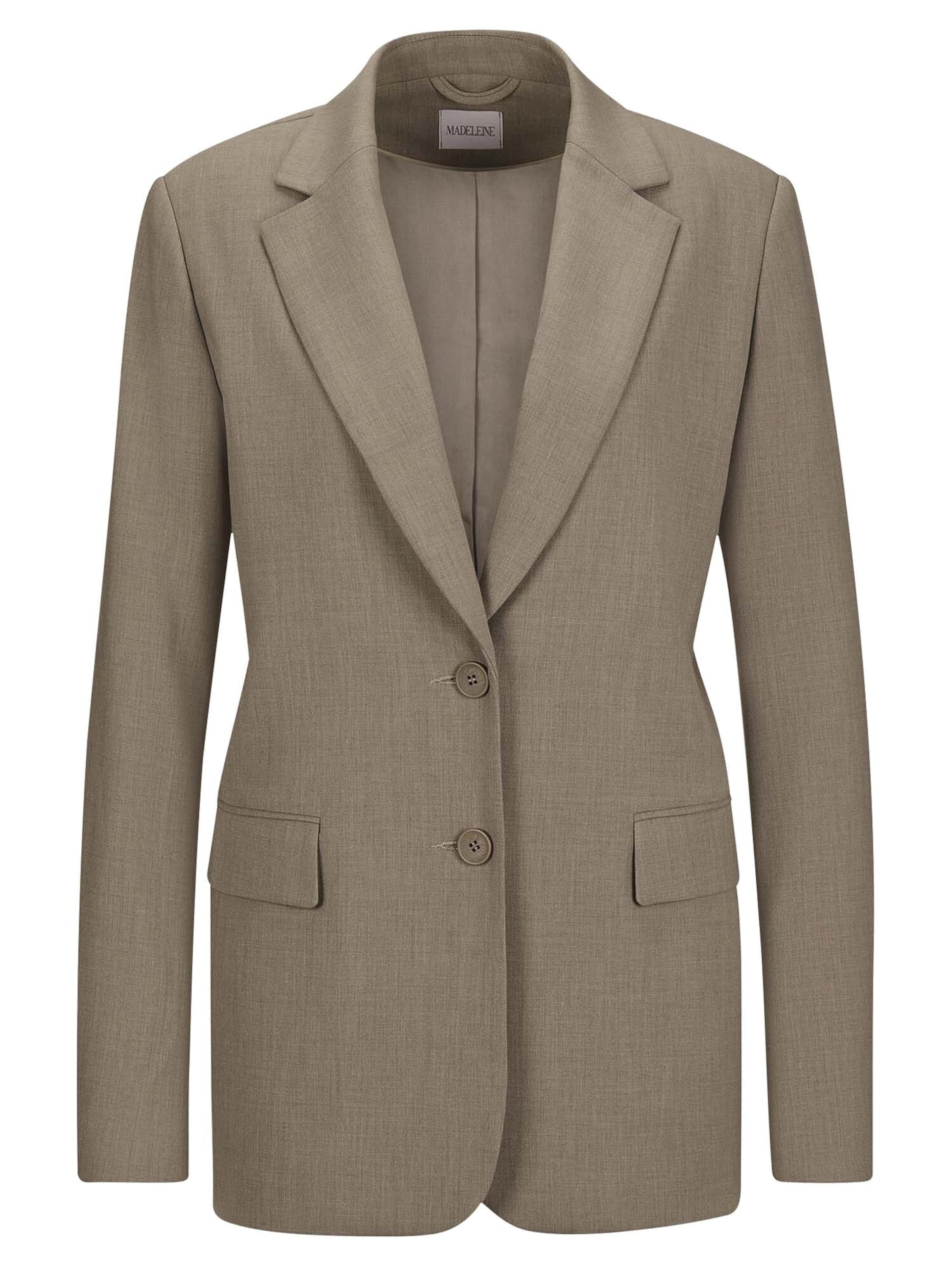 MADELEINE Blazers in Bruin: voorkant
