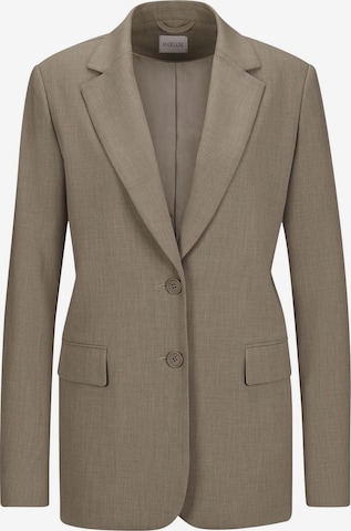 MADELEINE Blazer in Braun: Vorderseite
