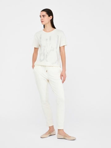 Liu Jo T-Shirt 'LiuJoBetter' in Weiß