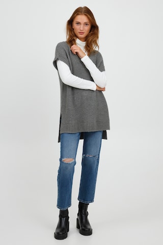 b.young Sweater in Grey