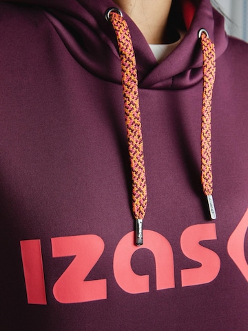 Sweat de sport Izas en rouge
