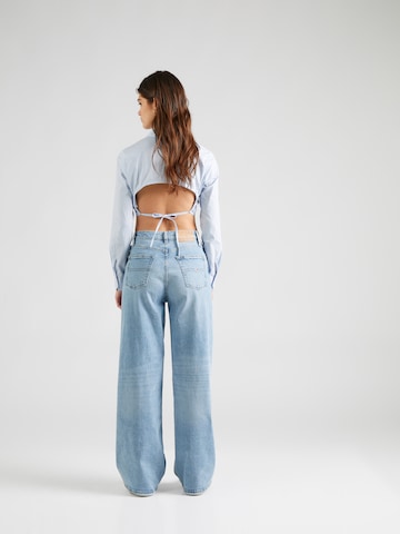 Loosefit Jean 'Claire' Tommy Jeans en bleu