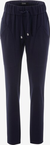 Aniston SELECTED Slim fit Pants in Blue: front