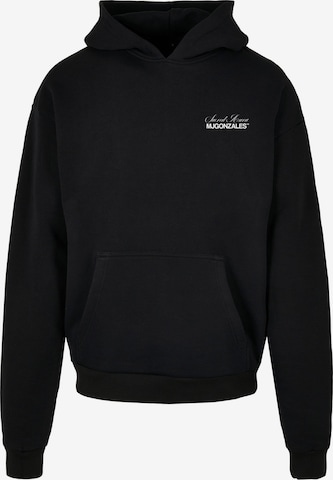 MJ Gonzales Sweatshirt 'Fatima' i svart: framsida