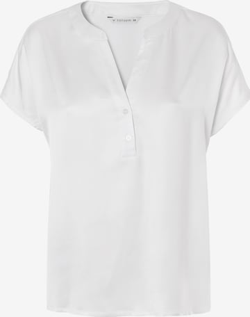TATUUM - Blusa en blanco: frente