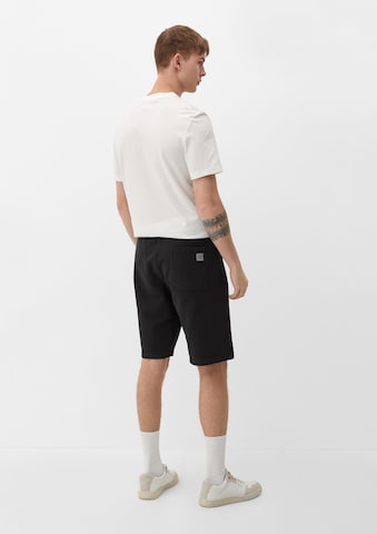 Regular Pantaloni de la s.Oliver pe negru