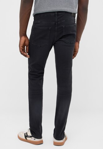 MUSTANG Skinny Jeans 'Frisco' in Schwarz