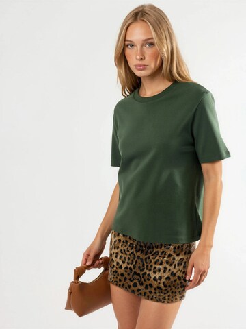 T-shirt Busem en vert