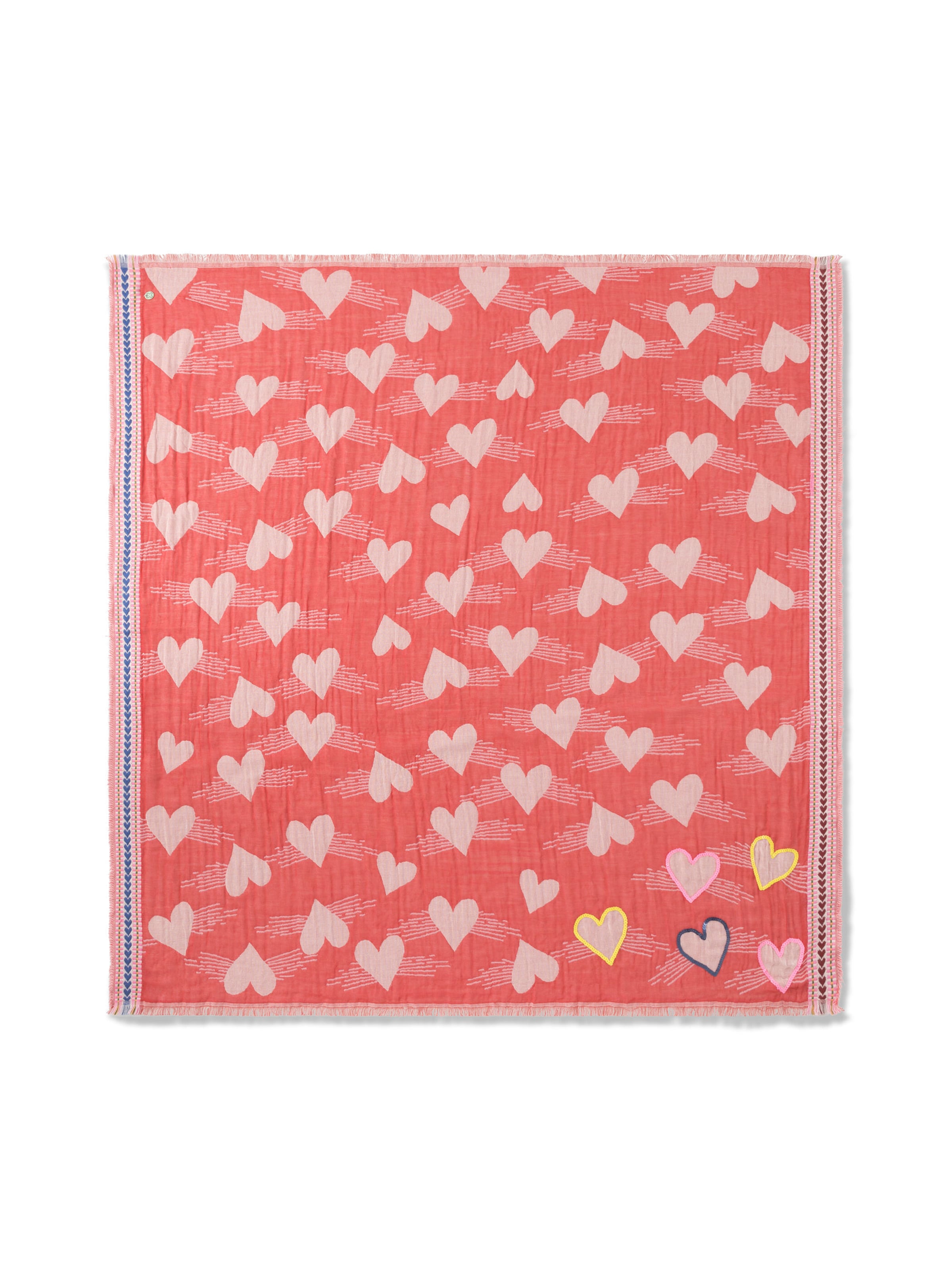 Foulard CODELLO en rouge