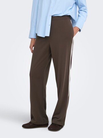 ONLY Baggy Broek 'Cayla' in Bruin