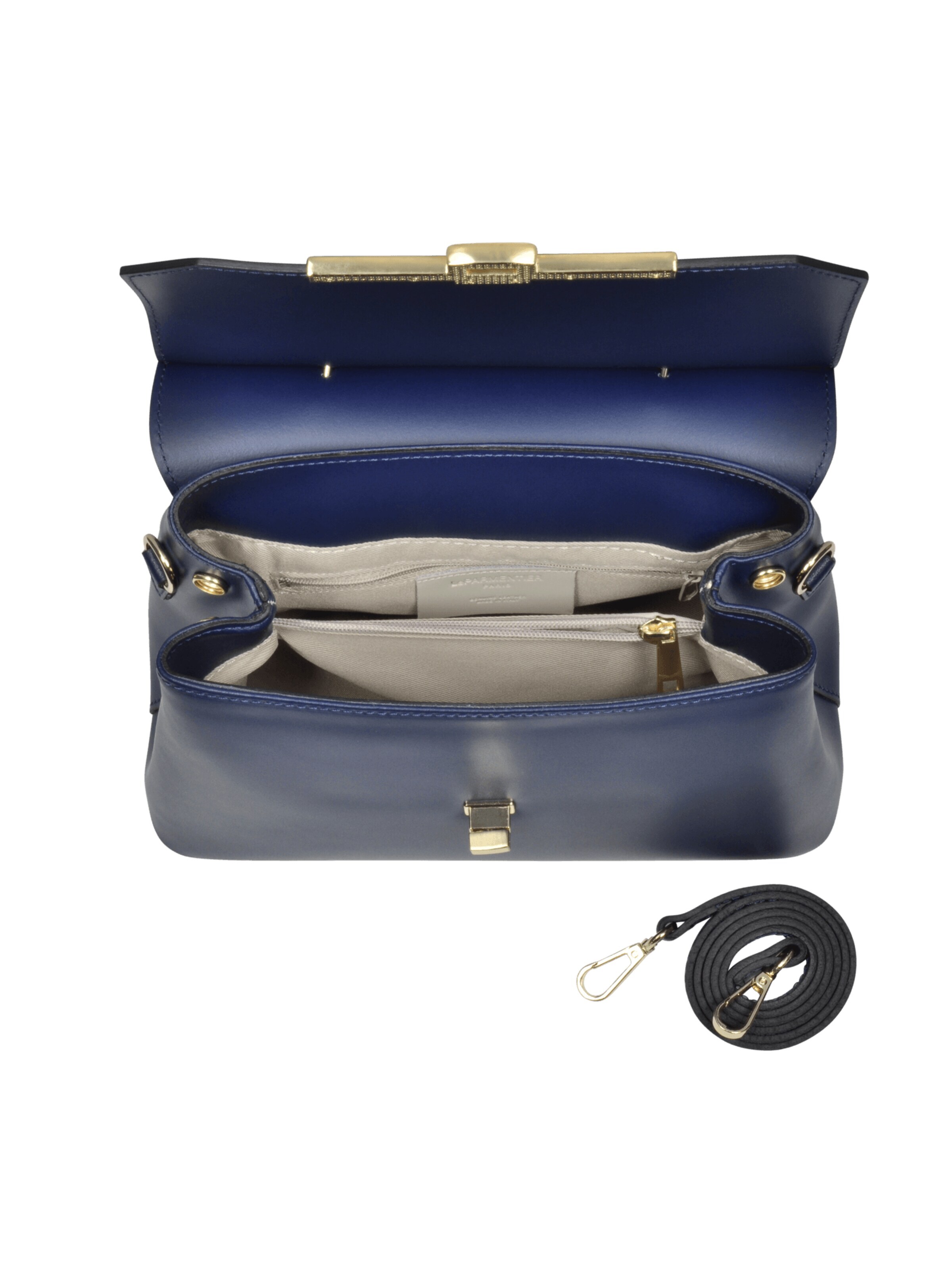 LeParmentier Handtasche 'Atlanta'‌‌‌ in Blau
