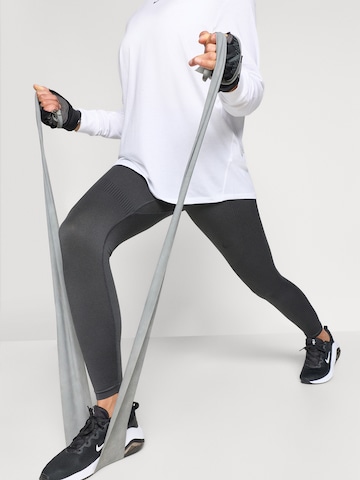 NIKE Skinny Παντελόνι φόρμας σε γκρι