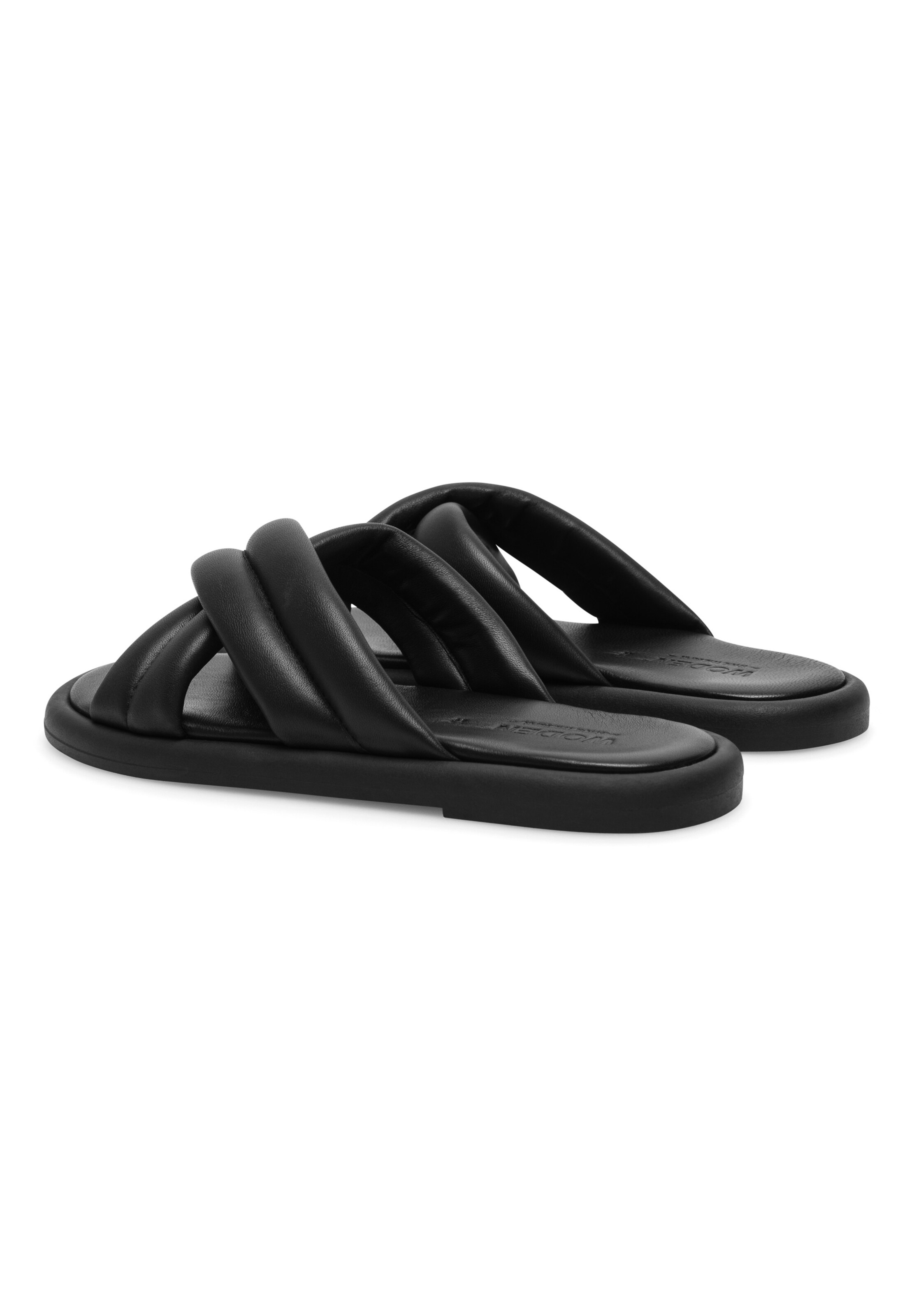 WODEN Mules 'Lotta' in Black