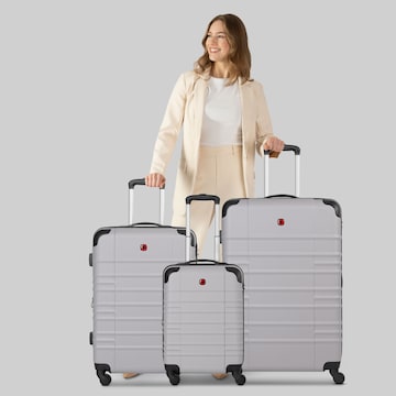 WENGER Suitcase set 'Amplar Evo' in Grey