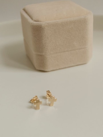Dear Me Oorbellen 'Believe' in Goud