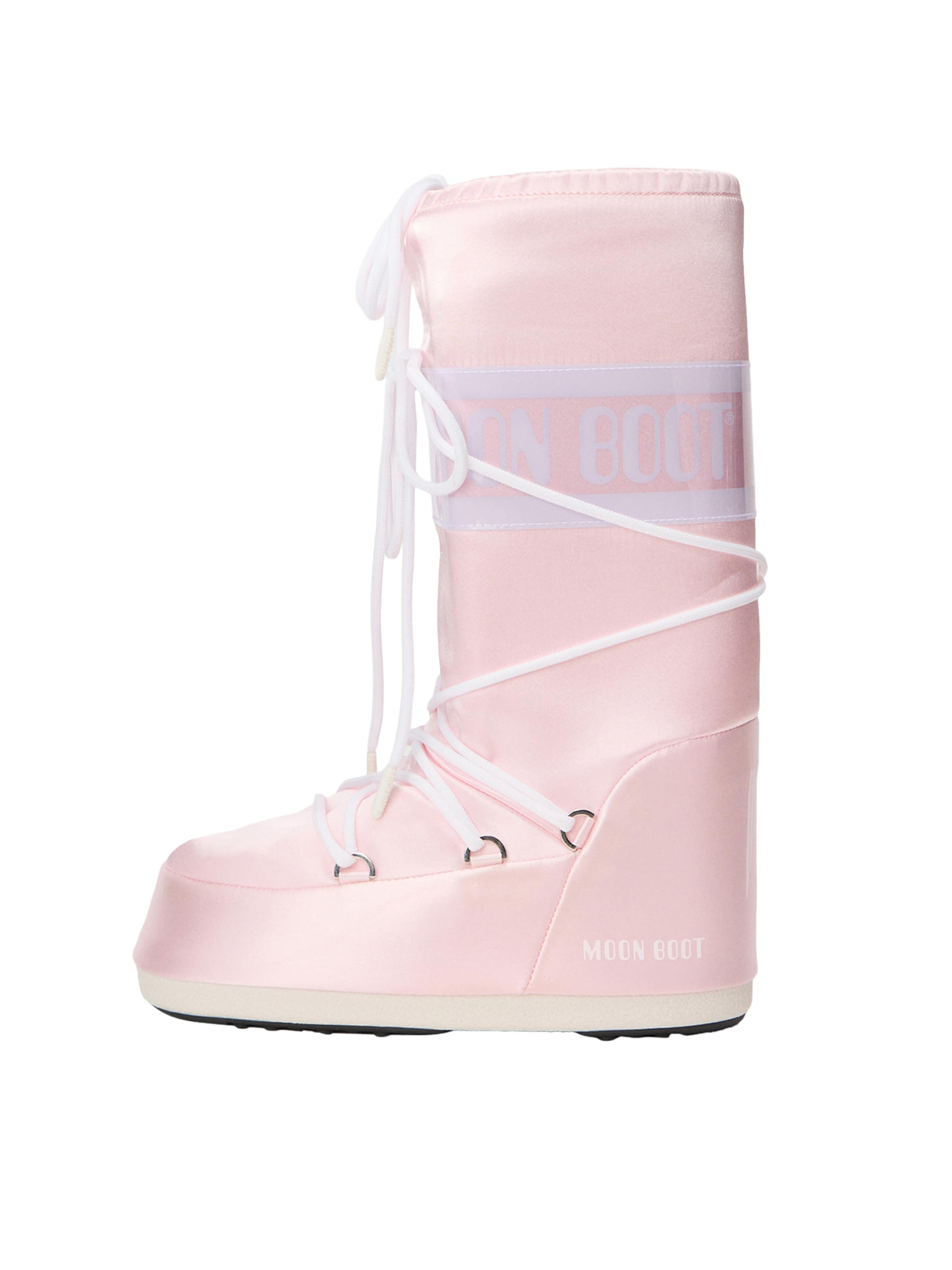 rozā MOON BOOT Sniega apavi: no priekšpuses